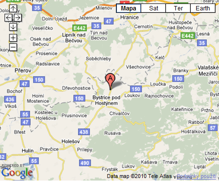 Google mapa