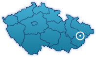 Mapa ČR