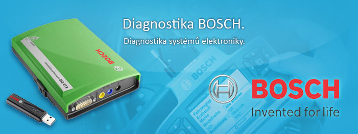 Diagnostika BOSCH