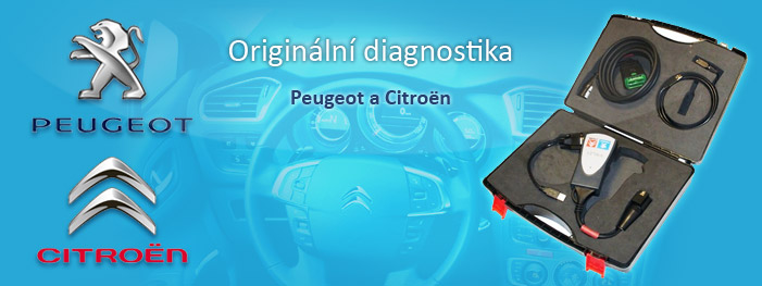 Diagnostika PEUGEOT a CITROËN