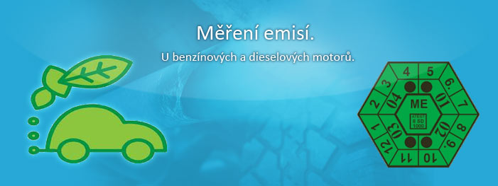 Měření emisí